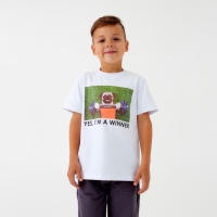 Футболка детская KAFTAN Winner р.30 (98-104) Футболка детская KAFTAN Winner р.30 (98-104)