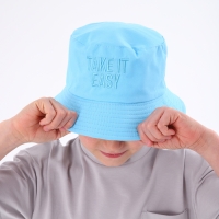 Панама детская для мальчика Easy, цвет голубой, р-р 54