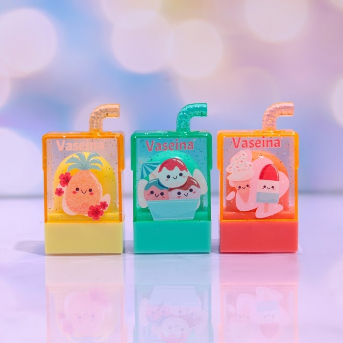 Бальзам для губ «Коктейли», микс Бальзам для губ «Коктейли», микс