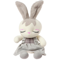Мягкая игрушка &laquo;Зайка в платье&raquo;, цвета МИКС
