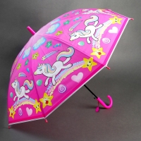 Зонт детский «Единорог», r= 46 см Зонт детский «Единорог», r= 46 см