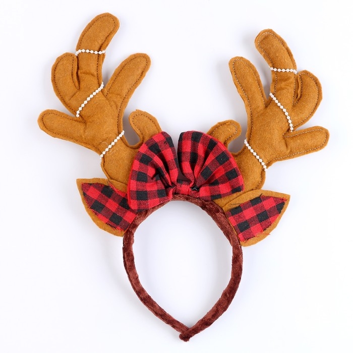 Новый год! Карнавальный ободок &laquo;Рожки&raquo;