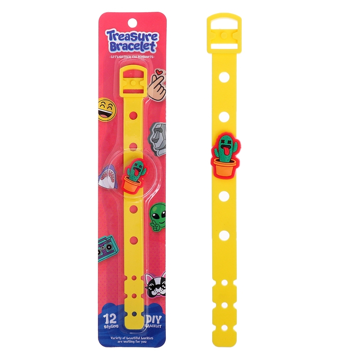 Набор для создания украшений &laquo;Мой браслет&raquo;, МИКС