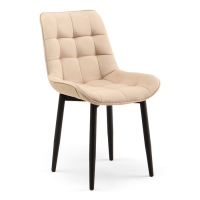 Стул "Бостон" Velutto 07, бежевый