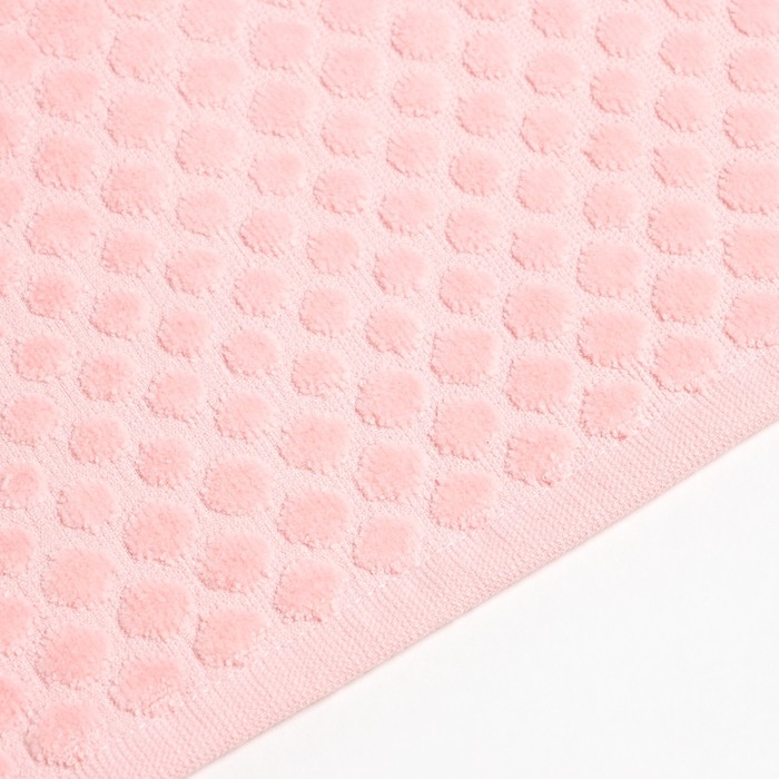 Полотенце махровое Love Life &laquo;Комфорт&raquo; 70х140 см, розовый, 100% хл, 500 гр/м2