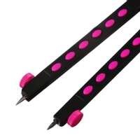 Готовальня ErichKrause "Accent", 2 предмета, пенал, розовый Готовальня ErichKrause "Accent", 2 предмета, пенал, розовый