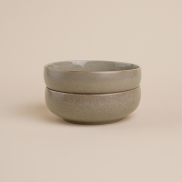 Набор салатников фарфоровых SL Home &laquo;Мольвено&raquo;, 720 мл, d=16,5 см, цвет коричневый