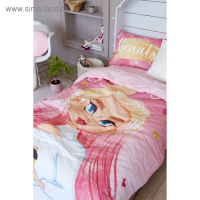 Постельное бельё &laquo;Этель&raquo; 1.5 сп Fashion girl 143х215 см, 150х214 см, 50х70 см -1 шт,100% хлопок, бязь