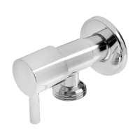 Кран угловой ZEIN engr, 1/2" х 3/4", кран-букса латунь, нержавеющая сталь, хром Кран угловой ZEIN engr, 1/2" х 3/4", кран-букса латунь, нержавеющая сталь, хром