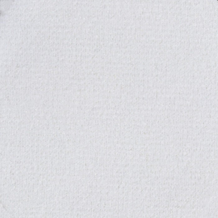 Набор заплаток для обуви, клеевые, 6 шт, цвет белый