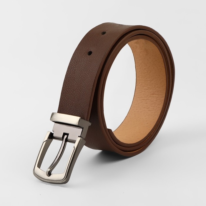 Пряжка для ремня, 5,7 &times; 4 см, 29 мм, цвет чёрный никель