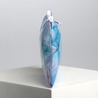 Косметичка-пенал PVC на молнии &laquo;Мрамор&raquo;