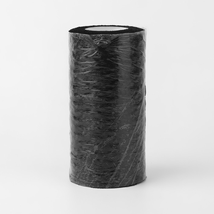 Фатин «Горох», 15 см, 11 ± 1 г/кв.м, 23 ± 1 м, цвет чёрный №21 Фатин «Горох», 15 см, 11 ± 1 г/кв.м, 23 ± 1 м, цвет чёрный №21