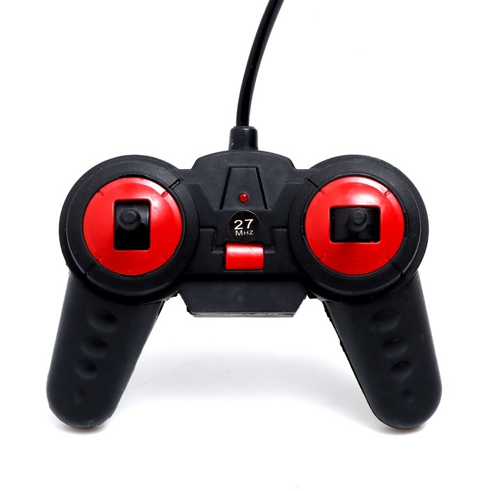 Джип радиоуправляемый &laquo;Крузер&raquo;, 1:16, свет, работает от батареек, цвет белый