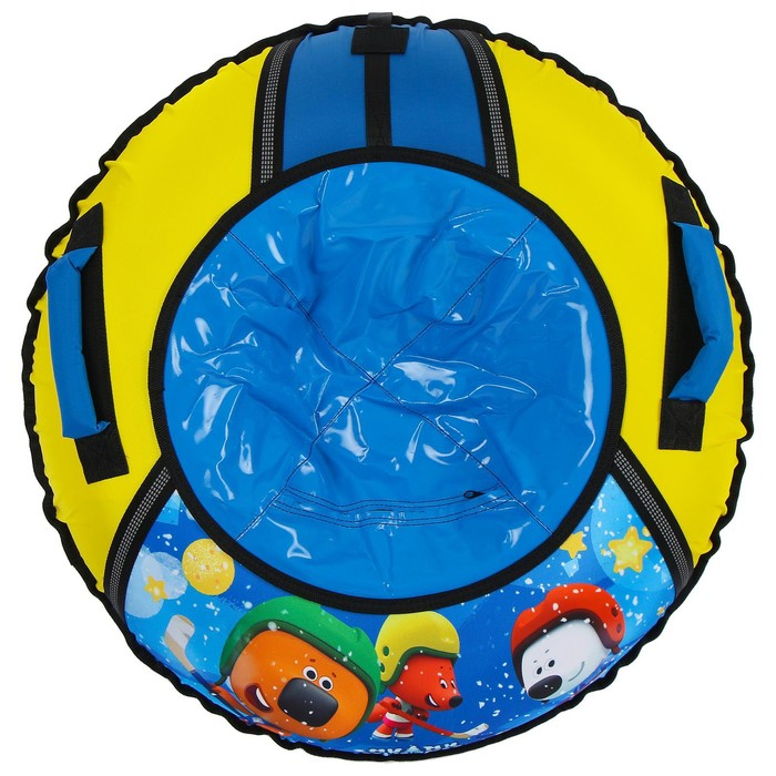 Тюбинг-ватрушка «Ми-ми-мишки», ТБ1-80/ММ, диаметр чехла 85 см Тюбинг-ватрушка «Ми-ми-мишки», ТБ1-80/ММ, диаметр чехла 85 см