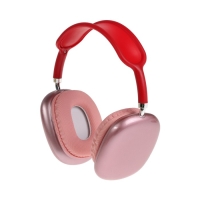 Наушники беспроводные P9, полноразмерные, BT 5.0, микрофон, Jack 3.5 мм, 150 мАч, розовые Наушники беспроводные P9, полноразмерные, BT 5.0, микрофон, Jack 3.5 мм, 150 мАч, розовые