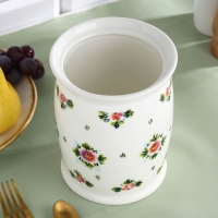 Банка для сыпучих &laquo;Ситец&raquo;, 19 см, 900 мл