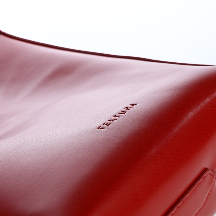 Сумка женская на винтовом замке TEXTURA, средний размер, цвет бордовый Сумка женская на винтовом замке TEXTURA, средний размер, цвет бордовый