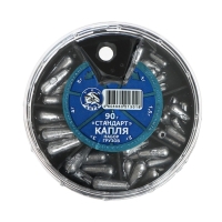 Набор грузов капля "Стандарт", 90 г Набор грузов капля "Стандарт", 90 г