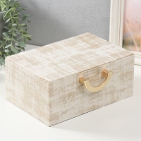 Шкатулка дерево кожзам "Гейнсборо" 24х16х10,3 см Шкатулка дерево кожзам "Гейнсборо" 24х16х10,3 см