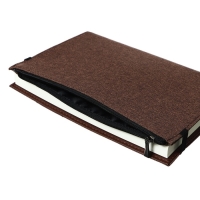 Ежедневник недатированный, обложка ПВХ, формат А5, 140 листов в клетку, на резинке, с карманами, МИКС Ежедневник недатированный, обложка ПВХ, формат А5, 140 листов в клетку, на резинке, с карманами, МИКС