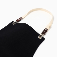 Фартук Этель Minimalist design black 60х70см. 45%лён, 55%хл 395 г/м2 Фартук Этель Minimalist design black 60х70см. 45%лён, 55%хл 395 г/м2