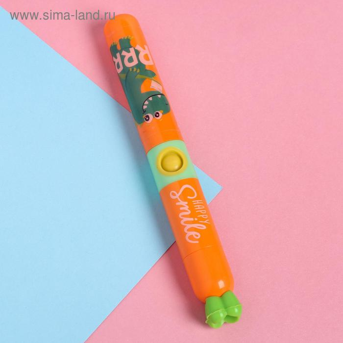 Зубная щётка детская электрическая &laquo;Дракоша&raquo;, LP-008, 19,2 х 5,5 см.