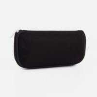 Футляр для очков на молнии, длина 16,5 см, цвет чёрный Футляр для очков на молнии, длина 16,5 см, цвет чёрный