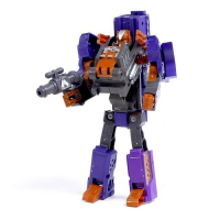 Бластер &laquo;Титан&raquo;, трансформируется, стреляет мягкими пулями, цвет фиолетовый