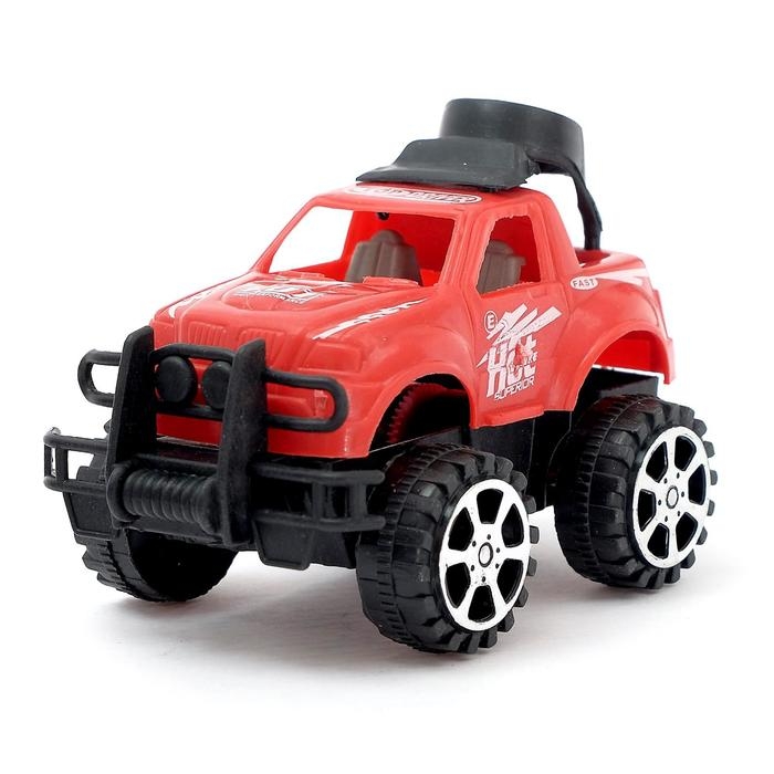 Машина инерционная &laquo;Джип&raquo;, МИКС