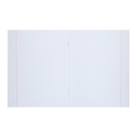 Комплект тетрадей из 10 штук, 12 листов в клетку Calligrata "Мишки", обложка мелованный картон, ВД-лак, блок офсет, 5 видов по 2 штуки