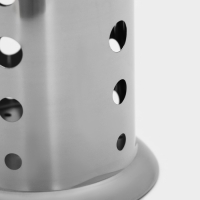 Подставка из нержавеющей стали для столовых приборов, 10×17 см Подставка из нержавеющей стали для столовых приборов, 10×17 см