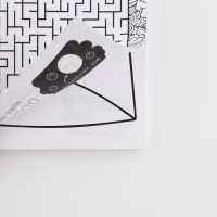 Дневник творческого человека А5, 120 л. &laquo;Панда&raquo;