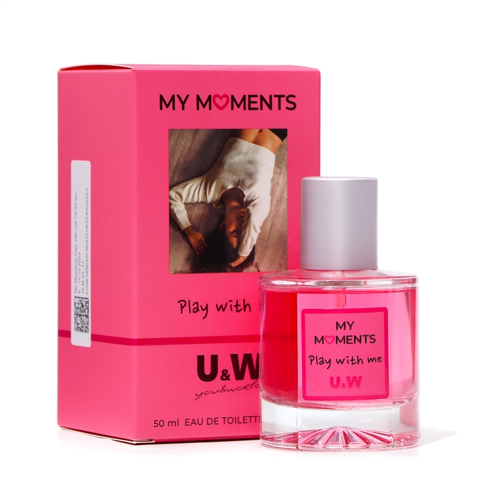 Туалетная вода женская My Moments Play with me, 50 мл