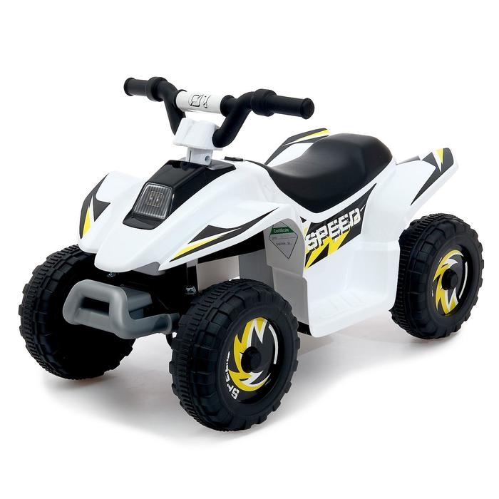 Детский электромобиль &laquo;Квадроцикл&raquo;, цвет белый