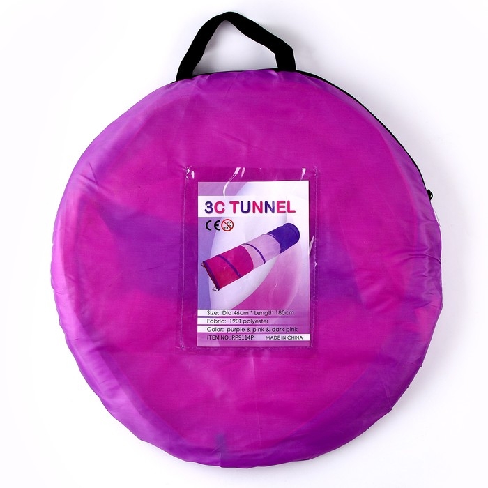 Игровой тоннель для детей «Краски» 46×46×180 см Игровой тоннель для детей «Краски» 46×46×180 см