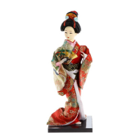 Кукла коллекционная "Гейша с веером" МИКС 27х9,5х9,5 см Кукла коллекционная "Гейша с веером" МИКС 27х9,5х9,5 см