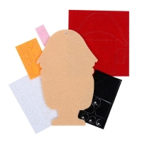 Набор для творчества &laquo;Создай ёлочное украшение из фетра&raquo;