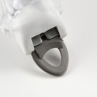 Когтерез для животных, с LED фонарём и контейнером для когтей, на батарейках, бело-фиолет. Когтерез для животных, с LED фонарём и контейнером для когтей, на батарейках, бело-фиолет.