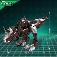 Набор роботов &laquo;Герои&raquo;, трансформируются, 2 штуки