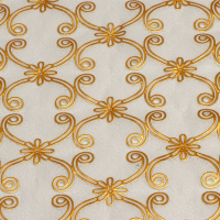 Клеёнка на стол, ширина 137 см, рулон 20 метров, толщина 0,4 мм, цвет золотой Клеёнка на стол, ширина 137 см, рулон 20 метров, толщина 0,4 мм, цвет золотой