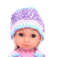 Кукла классическая &laquo;Изабелла&raquo; в шубке с аксессуарами, МИКС