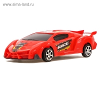 Машина заводная &laquo;Спорткар&raquo;, МИКС