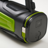 Фонарь светодиодный аккумуляторный ручной, 15 Вт, 1200 мАч, USB, индикатор заряда, 3 режима Фонарь светодиодный аккумуляторный ручной, 15 Вт, 1200 мАч, USB, индикатор заряда, 3 режима