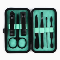 Маникюрный набор 7 предметов «Первый во всем», 10,8 х 6,7 см Маникюрный набор 7 предметов «Первый во всем», 10,8 х 6,7 см