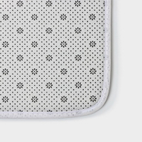 Коврик для ванной и туалета Доляна &laquo;Мелаж&raquo;, 40&times;60 см