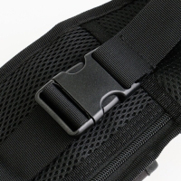 Сумка поясная "Аdventure", с доп карманами, черная Сумка поясная "Аdventure", с доп карманами, черная