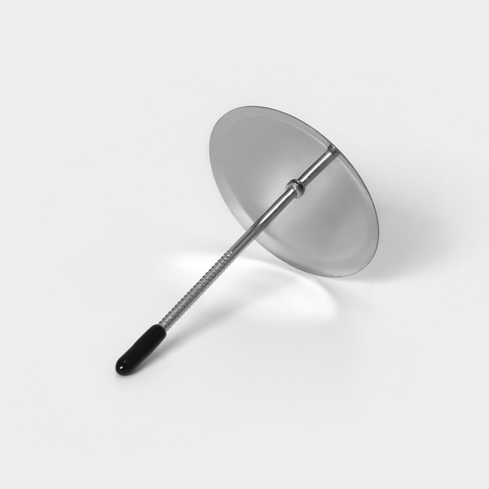 Гвоздь кондитерский, d=5 см, h=7 см, цвет серебристый