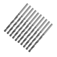 Сверло по металлу ТУНДРА, HSS, цилиндрический хвостовик, 4 х 75 мм, 10 шт. Сверло по металлу ТУНДРА, HSS, цилиндрический хвостовик, 4 х 75 мм, 10 шт.