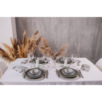 Подставка под ложку Magistro &laquo;Мрамор&raquo;, 24&times;11&times;1 см, цвет белый